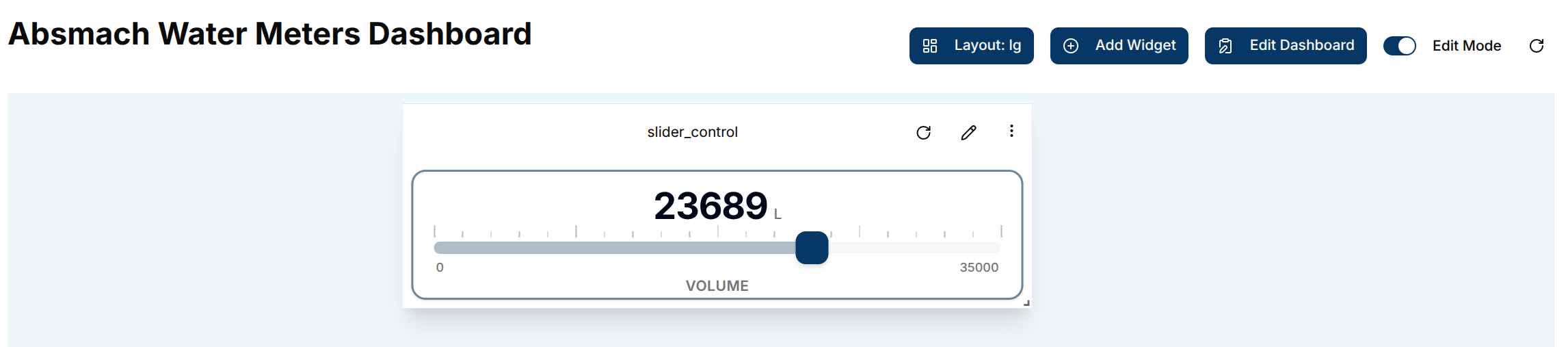 Slider Card