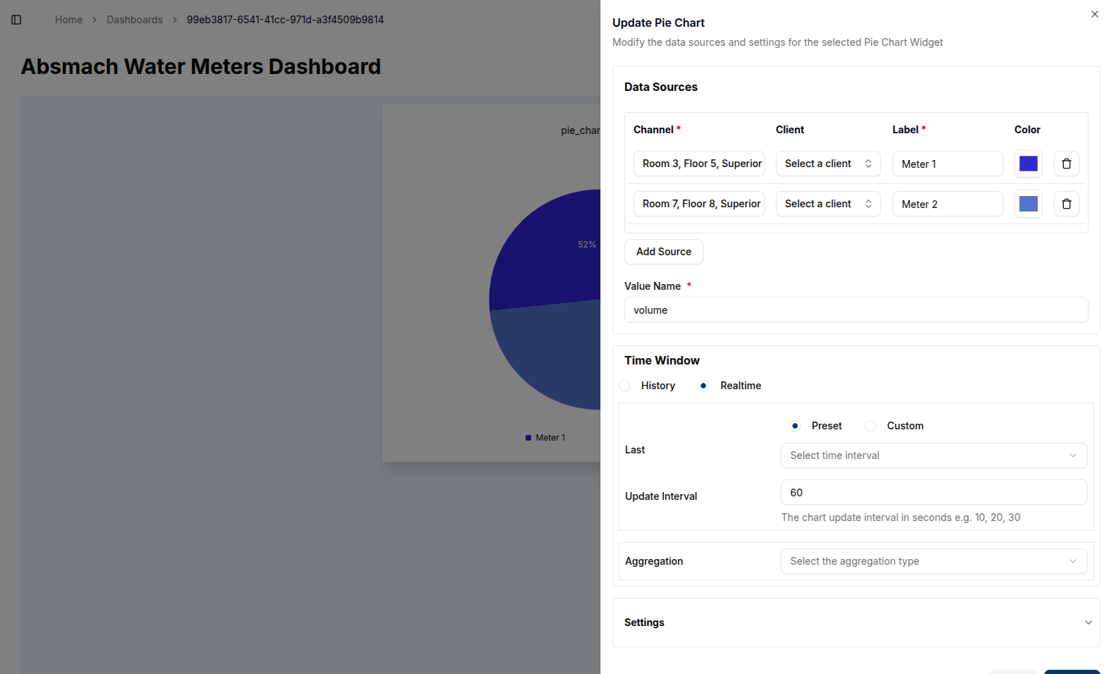 Edit Pie Chart