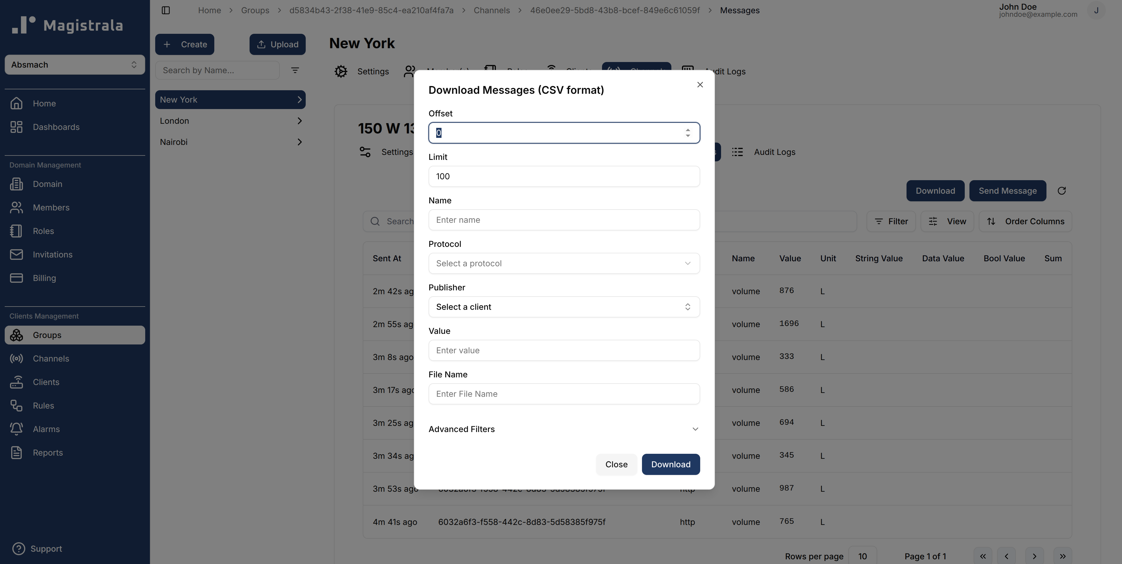 Download Form