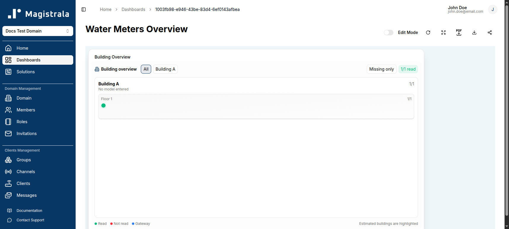 Public Dashboard