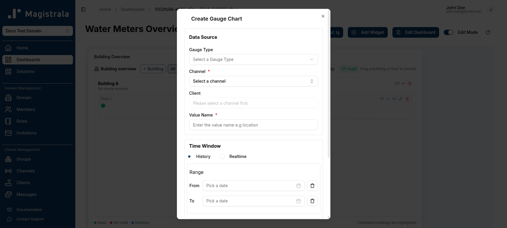 Simple Gauge Selection