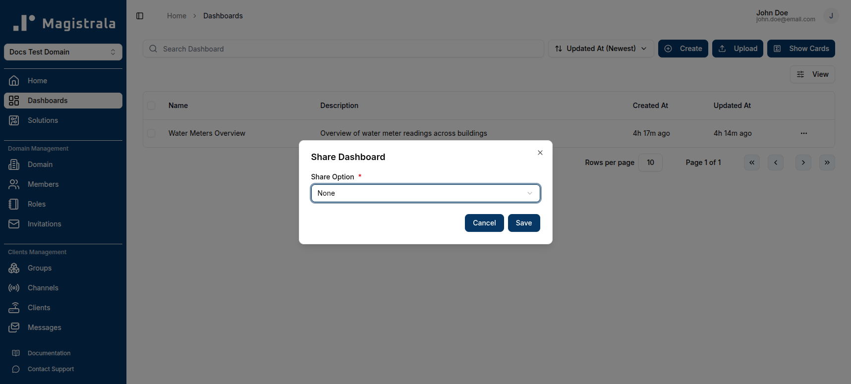 None Share Option