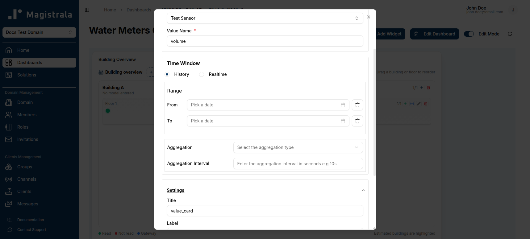 Icon Selection