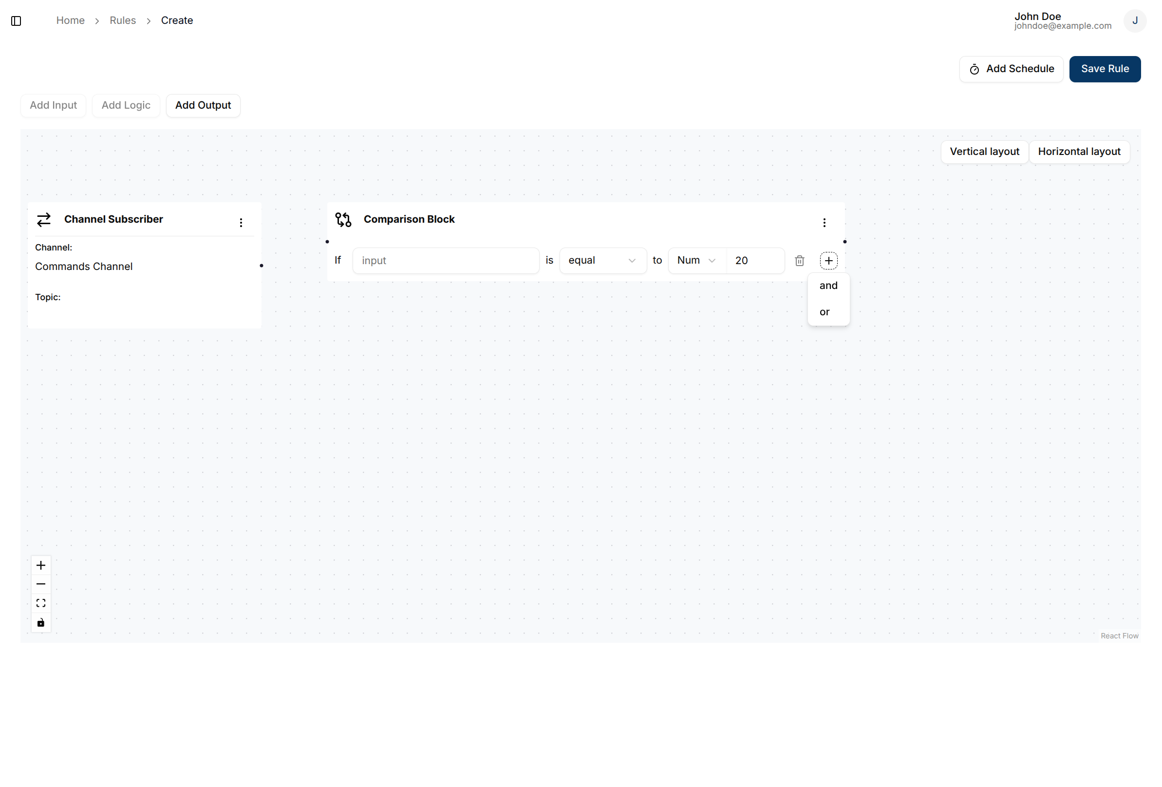 Add multiple conditions