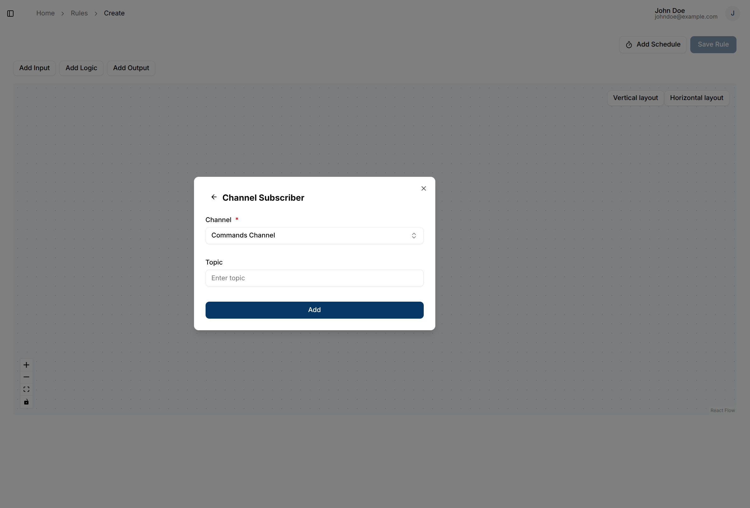 input variables