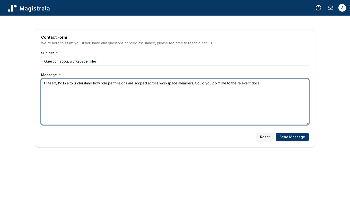 Contact Form